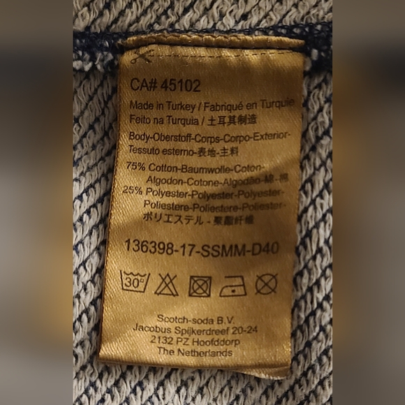 Scotch & Soda XL Men's Sweater - Picture 4 of 4